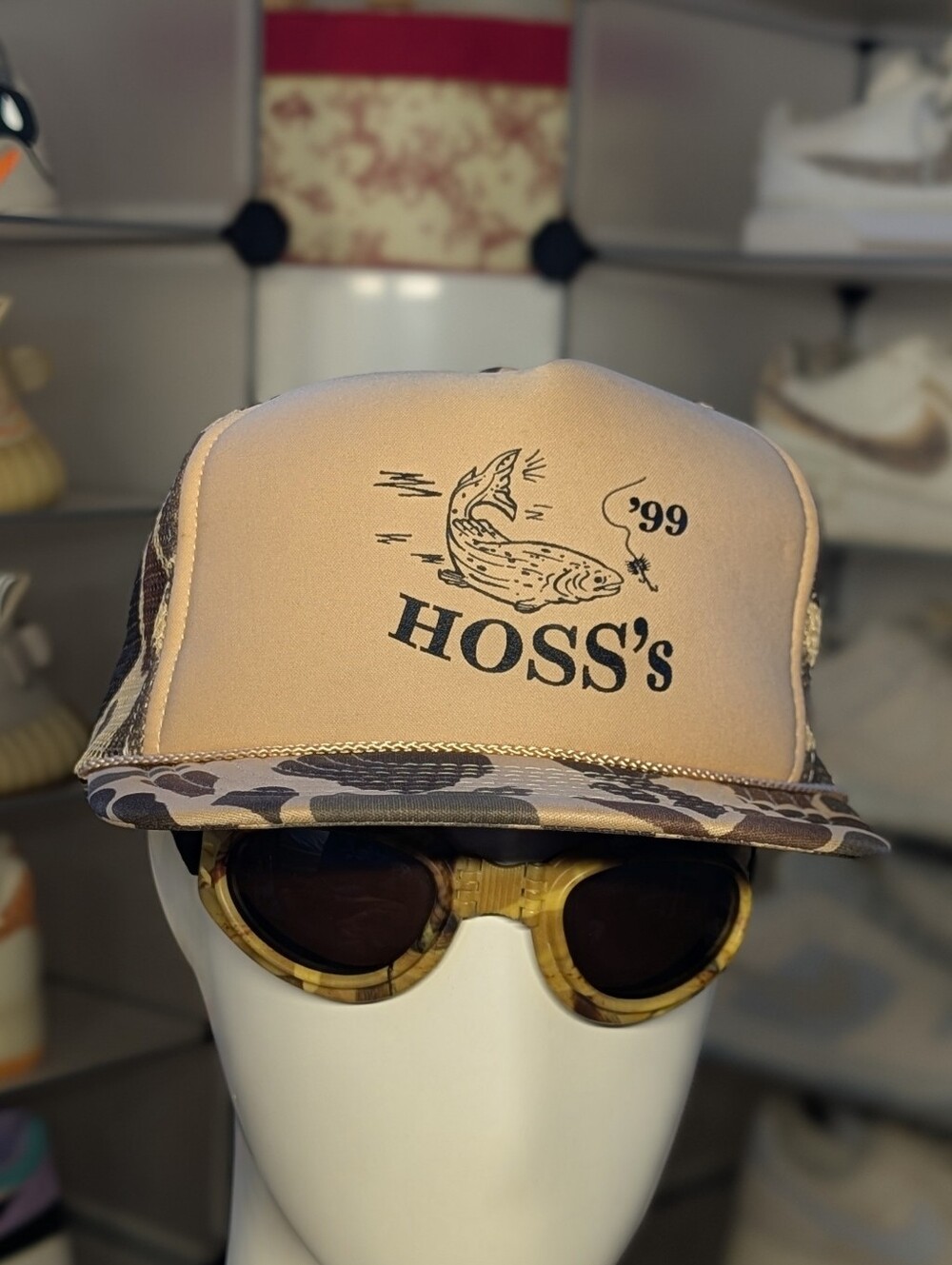 HOSS's Vintage Trout Derby Hat (OS)
